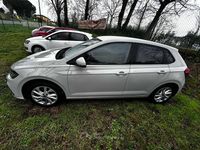 Usata VW Polo Life 90 CV (66 kW) 2022 Beige Utilitaria