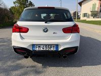 Usata BMW 125 M Sport 224 CV (164 kW) 2017 Bianco Utilitaria
