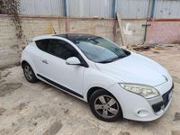 Usata Renault Mégane Coupé Dynamique 110 CV (80 kW) 2009 Bianco Coupé