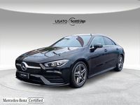 Usata Mercedes CLA200 150 CV (110 kW) 2023 Nero Berlina