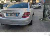 Usata Mercedes C220 Avantgarde 170 CV (125 kW) 2009 Grigio Berlina
