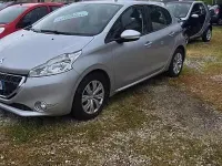 Usata Peugeot 208 82 CV (60 kW) 2012 Grigio Utilitaria