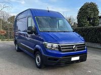 Usata VW Crafter 140 CV (102 kW) 2018 Blu/azzurro Furgone