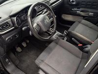Usata Citroën C3 75 CV (55 kW) 2017 Nero Berlina