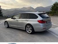 Usata BMW 316 116 CV (85 kW) 2013 Grigio Station wagon