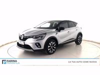 Usata Renault Captur Techno 91 CV (66 kW) 2024 Grigio chiaro tetto nero SUV