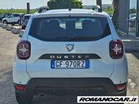 Usata Dacia Duster Comfort 100 CV (73 kW) 2021 Bianco SUV