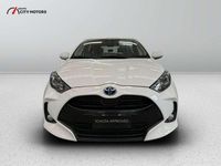 Usata Toyota Yaris Hybrid Active 116 CV (85 kW) 2025 Bianco Berlina