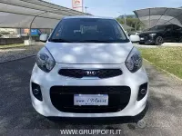 Usata Kia Picanto Active 68 CV (50 kW) 2017 Bianco Utilitaria