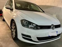 Usata VW Golf VII Highline 105 CV (77 kW) 2014 Bianco Berlina