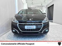 Usata Peugeot 208 Allure 110 CV (80 kW) 2018 Nero Utilitaria