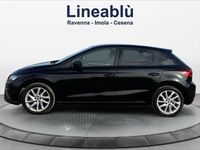 Usado Seat Ibiza FR 95 CV (69 kW) 2025 Negro Utilitario