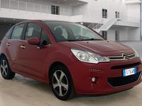 Usata Citroën C3 82 CV (60 kW) 2016 Rosso Berlina
