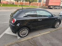 Usata Alfa Romeo MiTo 105 CV (77 kW) 2014 Nero Utilitaria