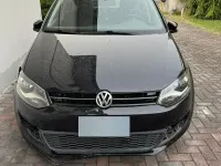 Usata VW Polo 75 CV (55 kW) 2012 Nero Utilitaria
