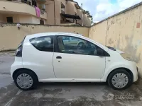Usata Citroën C1 68 CV (50 kW) 2009 Bianco Utilitaria