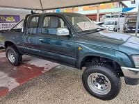 Usata Toyota HiLux 90 CV (66 kW) 2001 Verde Pick-up