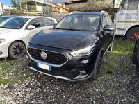 Usata MG ZS Comfort 106 CV (77 kW) 2023 Nero SUV