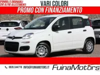 Nuova Fiat Panda S 69 CV (50 kW) 2026 Giallo Utilitaria