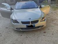 Usata BMW 645 2003 Grigio Coupé