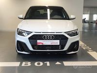 Usata Audi A1 S-Line 150 CV (110 kW) 2025 Bianco Berlina