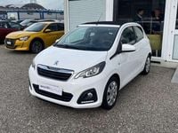 Usata Peugeot 108 Allure 69 CV (50 kW) 2017 Other Cabrio