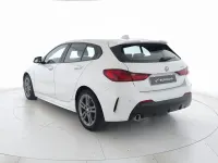 Usata BMW 116 M Sport 116 CV (85 kW) 2021 Bianco Utilitaria