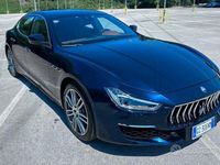Usata Maserati Ghibli 350 CV (257 kW) 2020 Blu Coupé