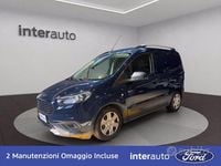 Usata Ford Transit Trend 101 CV (74 kW) 2021 Blu blazer Furgone