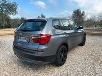 Usata BMW X3 184 CV (135 kW) 2011 Grigio SUV