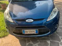 Usado Ford Fiesta 68 HP (50 kW) 2009 Azul Sedan