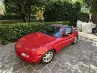 Usata Mazda MX5 116 CV (85 kW) 1990 Cabrio