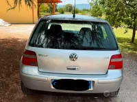 Usata VW Golf IV 101 CV (74 kW) 2003 Grigio Berlina