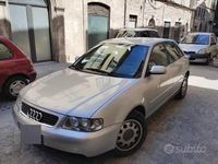 Usata Audi A3 110 CV (80 kW) 2002 Grigio Utilitaria