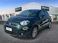 Usata Fiat 500X Connect 95 CV (69 kW) 2022 Verde SUV