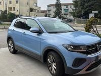 Usata VW T-Cross Edition 116 CV (85 kW) 2024 Blu SUV