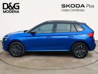 Usata Skoda Kamiq 150 CV (110 kW) 2025 Blu/azzurro SUV