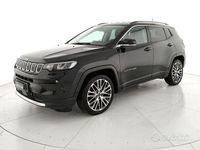 Usata Jeep Compass Limited 130 CV (95 kW) 2021 Nero SUV