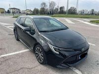 Usata Toyota Corolla Style 98 CV (72 kW) 2019 Nero Station wagon
