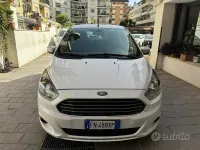 Usata Ford Ka Plus 69 CV (50 kW) 2018 Bianco Utilitaria