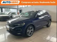 Occasion VW T-Roc Advance 150 PK (110 kW) 2020 Blauw SUV
