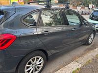 Usata BMW 218 2017 Blu Monovolume