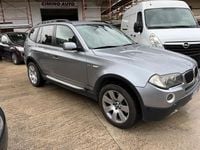 Usata BMW X3 150 CV (110 kW) 2007 Grigio SUV