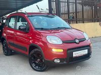 Usata Fiat Panda Cross 95 CV (69 kW) 2014 Rosso Utilitaria