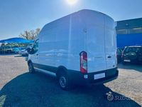 Usata Ford Transit Trend+ 101 CV (74 kW) 2015 Bianco Furgone