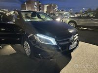 Usata Mercedes A160 Executive 90 CV (66 kW) 2014 Nero metallizzato Berlina