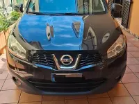 Usata Nissan Qashqai 110 CV (80 kW) 2010 Nero SUV