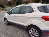 Usata Ford Ecosport Titanium 125 CV (91 kW) 2016 Bianco SUV