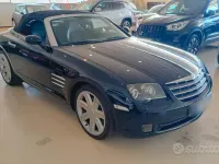 Usata Chrysler Crossfire Limited 218 CV (160 kW) 2005 Nero Cabrio