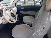 Usata Fiat 500 Lounge 69 CV (50 kW) 2012 Bianco Berlina